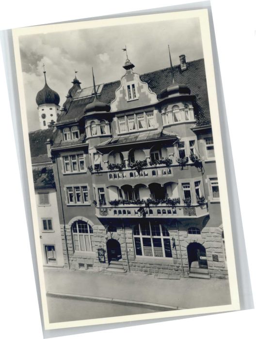 Stockach Baden KONSTANZ BW Hotel Adler Post