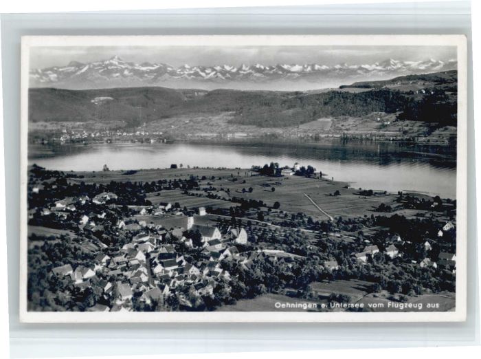 Oehningen Bodensee Öhingen Bodensee Fliegeraufnahme