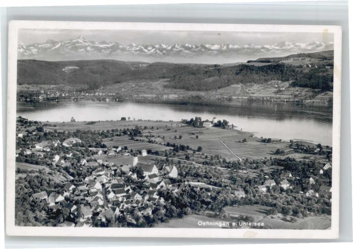 Oehningen Bodensee Öhingen Bodensee Fliegeraufnahme