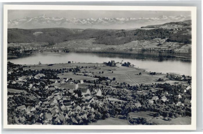 Oehningen Bodensee Öhingen Bodensee Fliegeraufnahme
