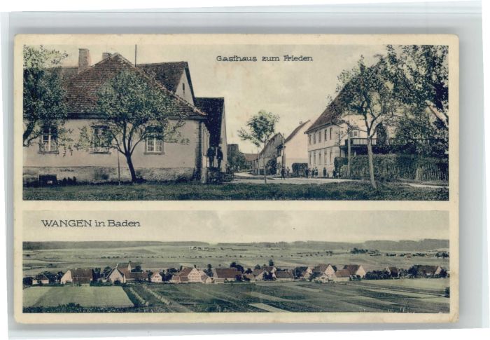 Wangen Oehningen Gasthaus zum Frieden