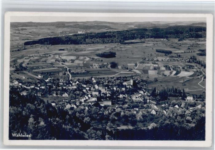 Wahlwies Stockach KONSTANZ BW Fliegeraufnahme