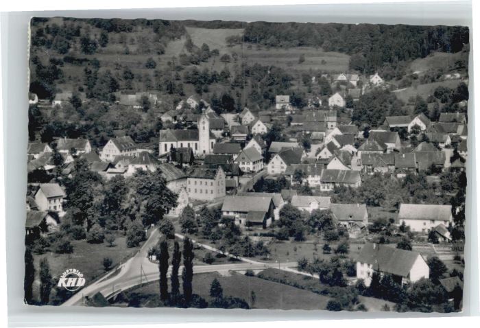 Espasingen Stockach KONSTANZ BW Fliegeraufnahme