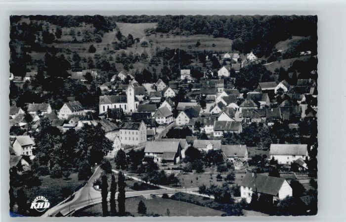 Espasingen Stockach KONSTANZ BW Fliegeraufnahme