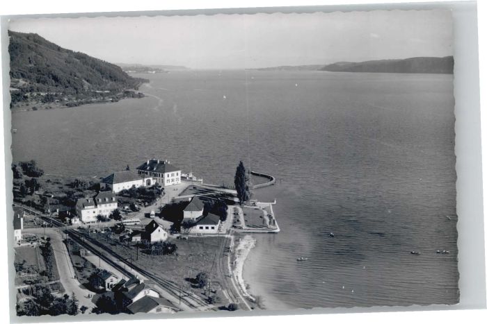 Ludwigshafen Bodensee Fliegeraufnahme