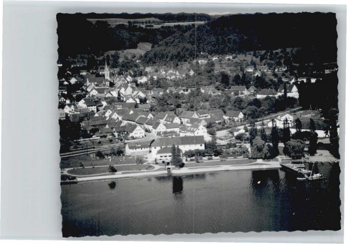 Ludwigshafen Bodensee Fliegeraufnahme