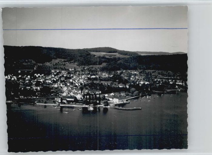 Ludwigshafen Bodensee Fliegeraufnahme