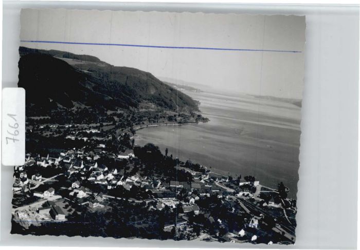 Ludwigshafen Bodensee Fliegeraufnahme