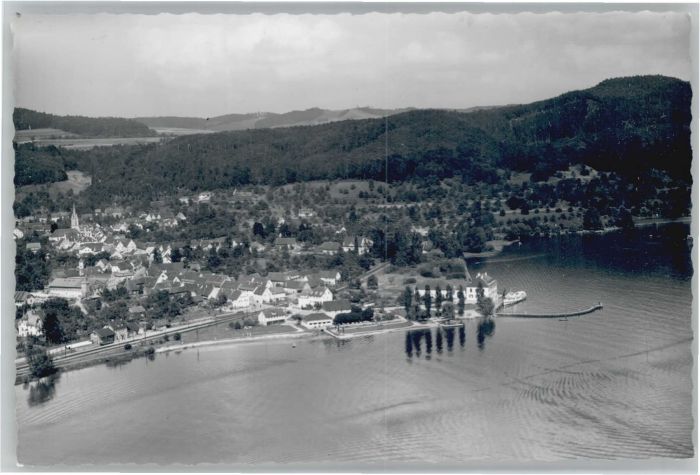 Ludwigshafen Bodensee Fliegeraufnahme