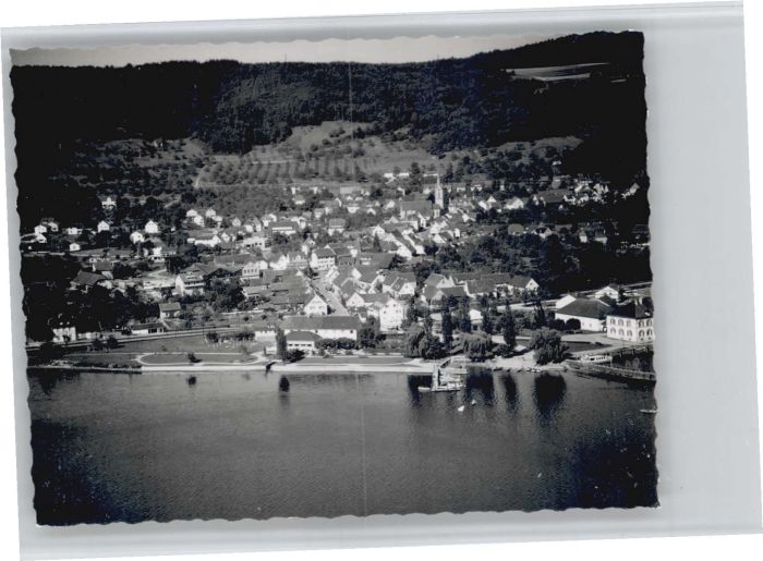 Ludwigshafen Bodensee Fliegeraufnahme