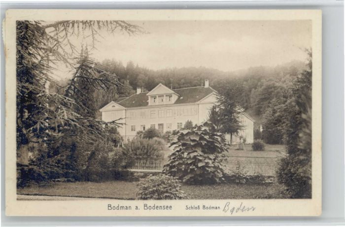 Bodman-Ludwigshafen Bodman Schloss