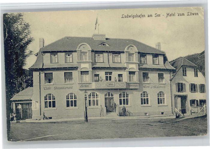 Ludwigshafen Bodensee Hotel zum Löwen