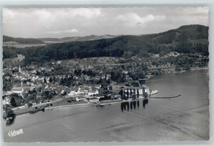 Ludwigshafen Bodensee Fliegeraufnahme