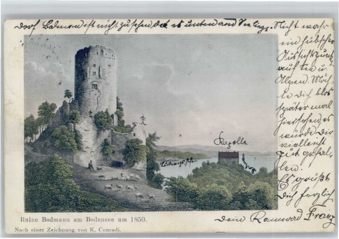 Bodman-Ludwigshafen Bodman Ruine