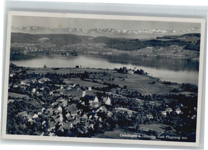 Oehningen Bodensee Öhningen Fliegeraufnahme