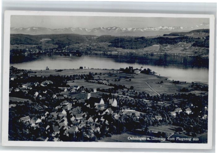 Oehningen Bodensee Öhningen Fliegeraufnahme