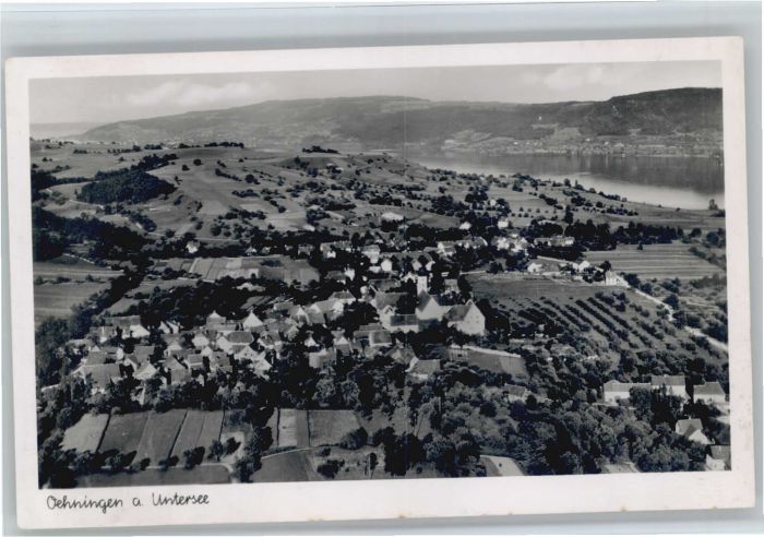 Oehningen Bodensee Öhningen Fliegeraufnahme