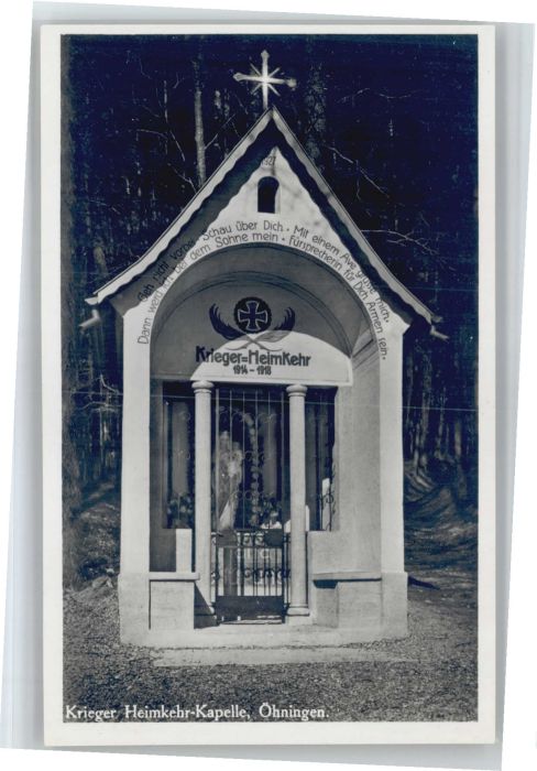 Oehningen Bodensee Öhningen Kapelle