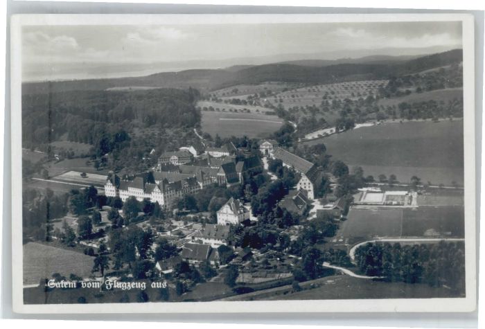 Salem Baden Salem Fliegeraufnahme