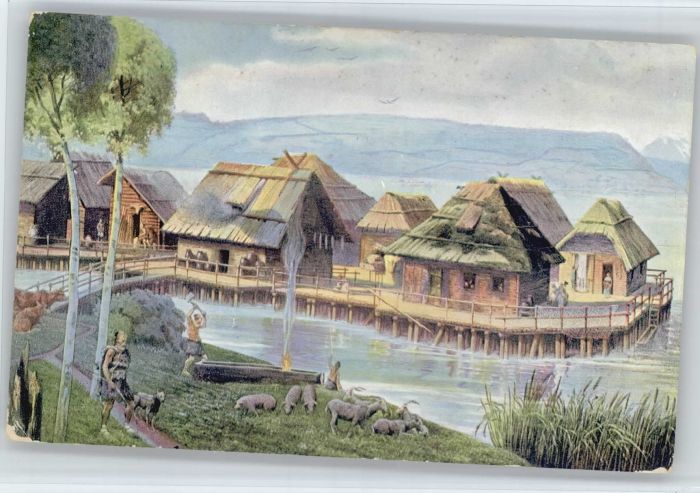 Unteruhldingen Pfahlbauten