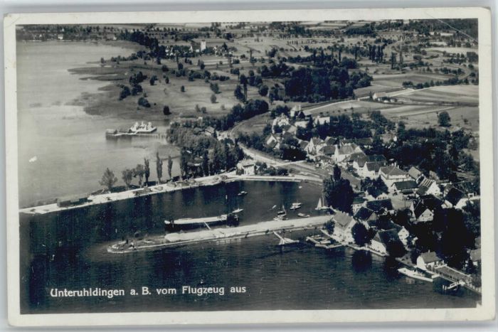 Unteruhldingen Fliegeraufnahme