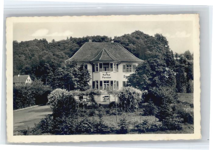 Unteruhldingen Cafe Pension Gasthaus Seerose