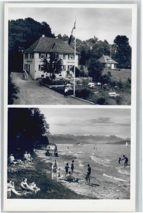 Unteruhldingen Gasthof Pension Strand-Cafe