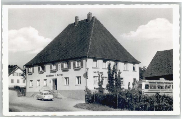 Muehlhofen Uhldingen-Muehlhofen Mühlhofen Gasthaus Pension zum Kreuz