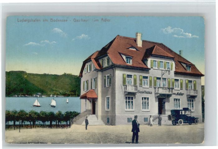 Ludwigshafen Bodensee Gasthaus zum Adler