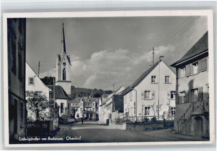 Ludwigshafen Bodensee Oberdorf