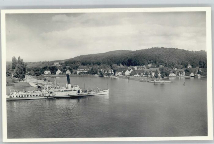 Unteruhldingen Dampfer