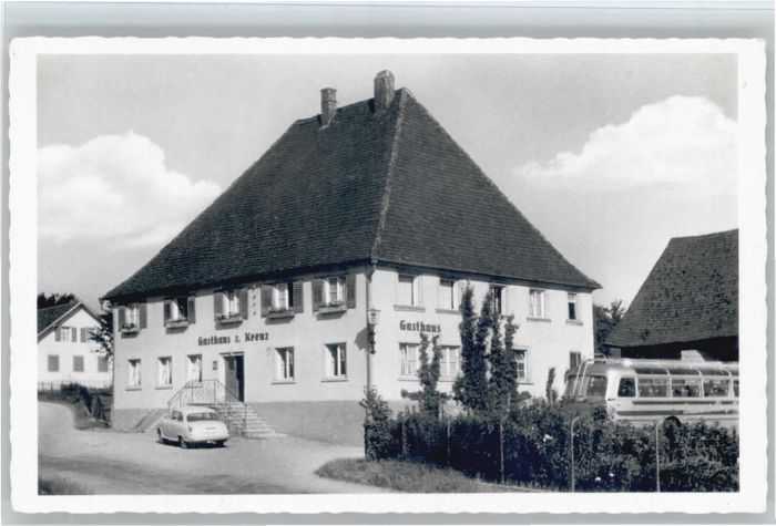 Muehlhofen Uhldingen-Muehlhofen Mühlhofen Gasthaus Pension zum Kreuz