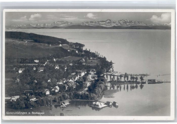 Unteruhldingen Fliegeraufnahme