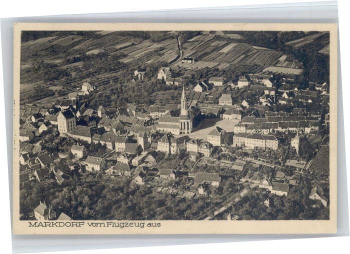 Markdorf Fliegeraufnahme