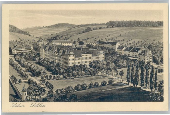 Salem Baden Salem Schloss