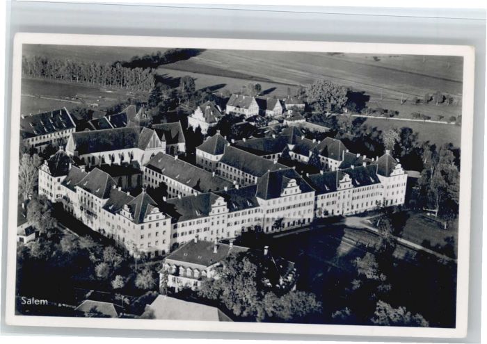 Salem Baden Salem Fliegeraufnahme Schloss