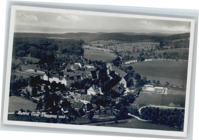 Salem Baden Salem Fliegeraufnahme