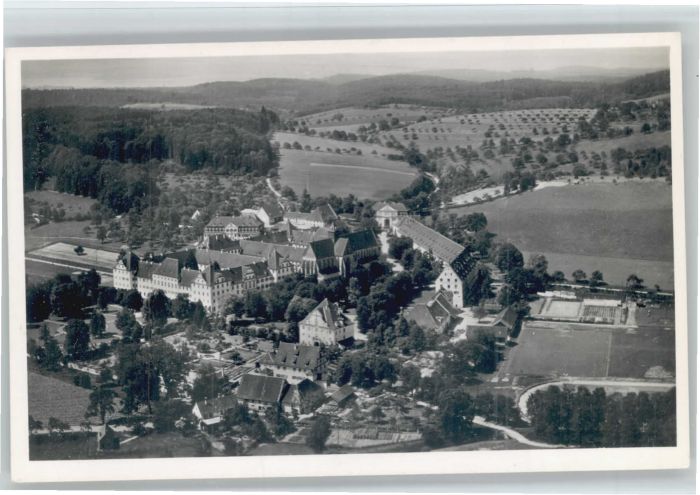 Salem Baden Salem Fliegeraufnahme Schloss