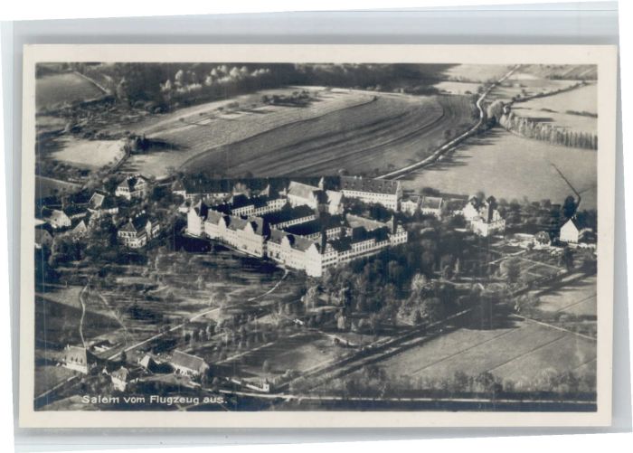 Salem Baden Salem Fliegeraufnahme