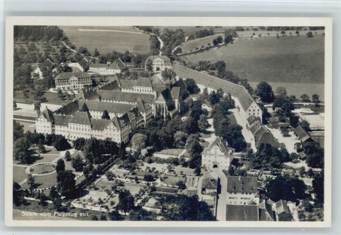 Salem Baden Salem Fliegeraufnahme