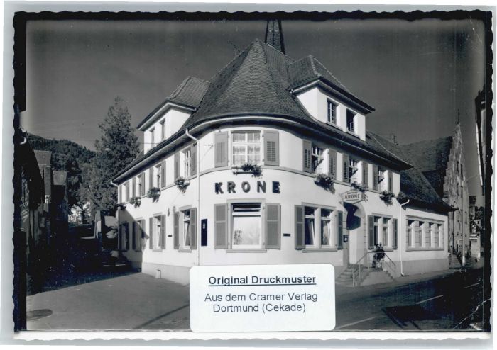 Sipplingen Gasthof Krone