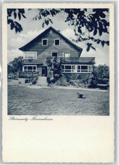 Horn Gaienhofen Steinmetz Ferienheim