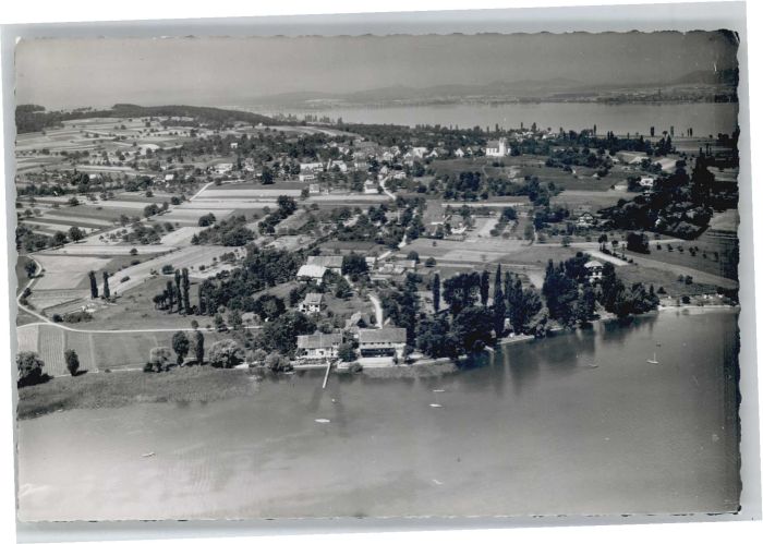 Horn Gaienhofen Fliegeraufnahme