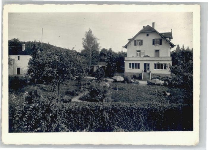 Unteruhldingen Pension Ricker