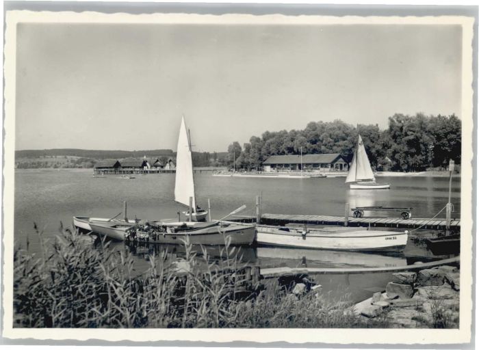 Unteruhldingen Pfahlbauten