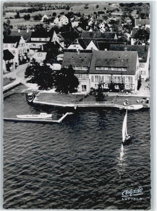 Unteruhldingen Fliegeraufnahme