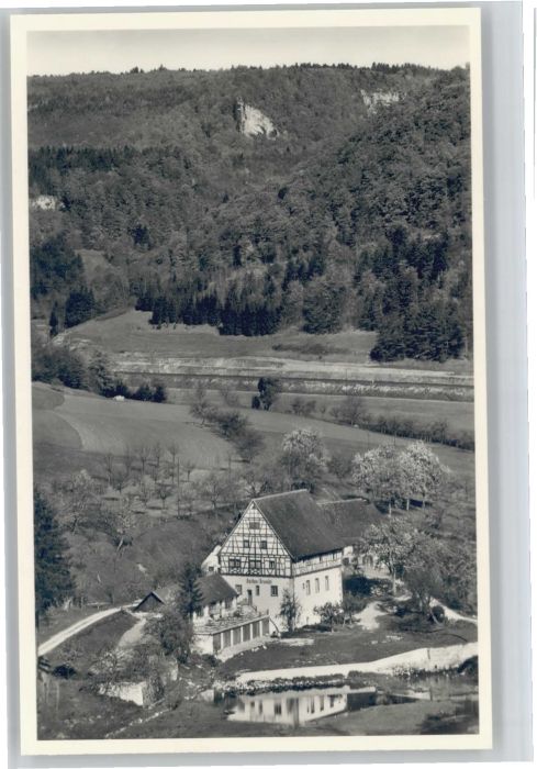 Thiergarten Beuron ? Gasthaus Neumühle