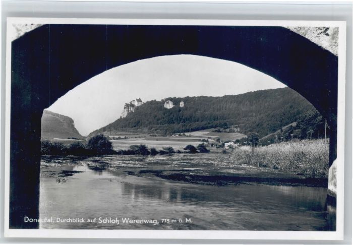 Beuron Donautal Beuron Schloss Werenwag