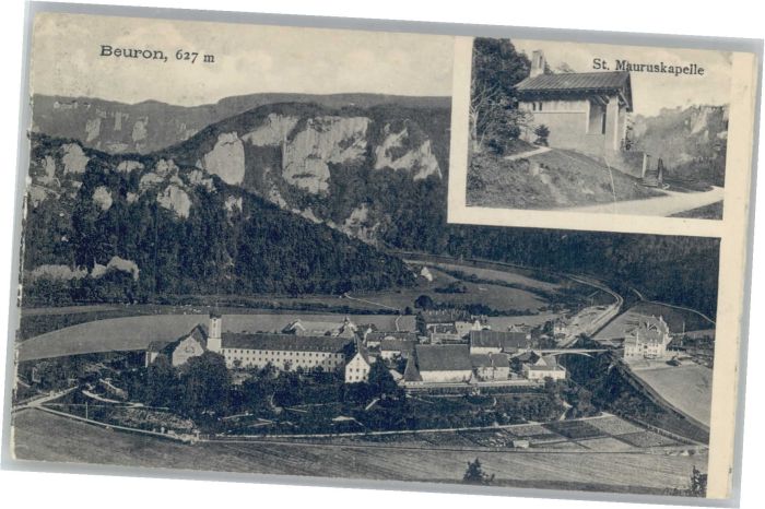 Beuron Donautal Beuron Kloster St. Mauruskapelle