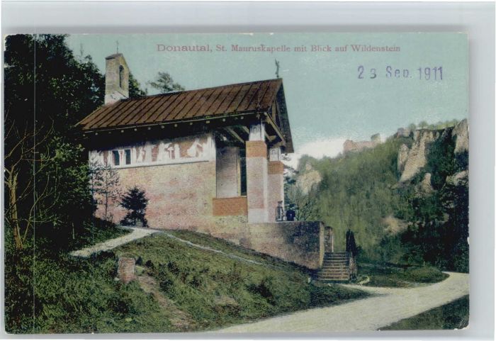 Beuron Donautal Beuron St. Mauruskapelle